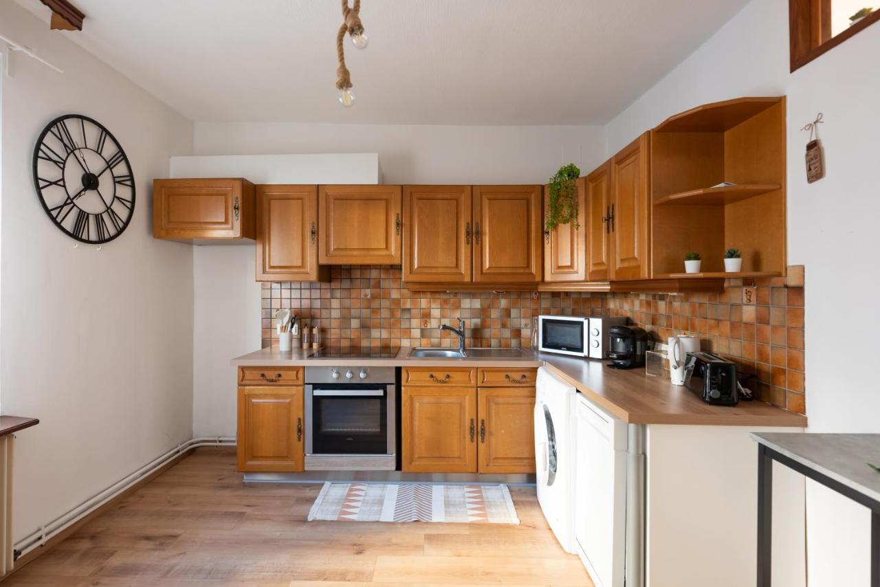 Appartement Cosy De 80 M2 Mulhouse Extérieur photo